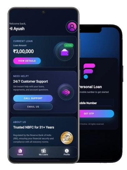 Finotive app